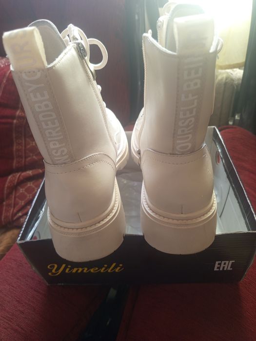 Сапоги осенние 38 р