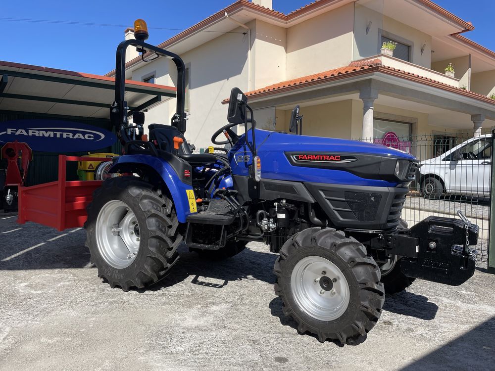 Farmtrac Kubota FT26 5 anos de garantia