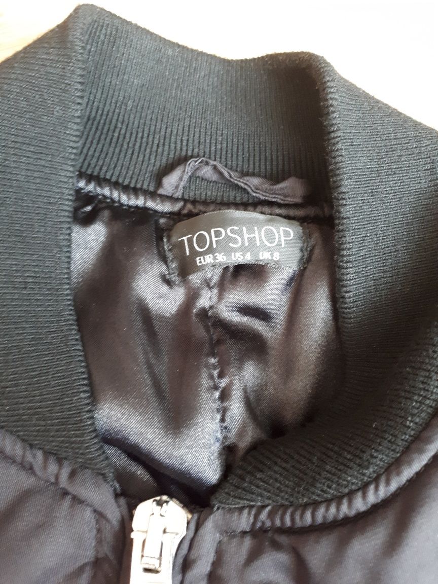 Bomberka, flek, topshop, 36