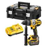 Wiertarkow- wkrętarka udarowa  XR XRP 18V 1*9.0Ah tstak DeWalt
