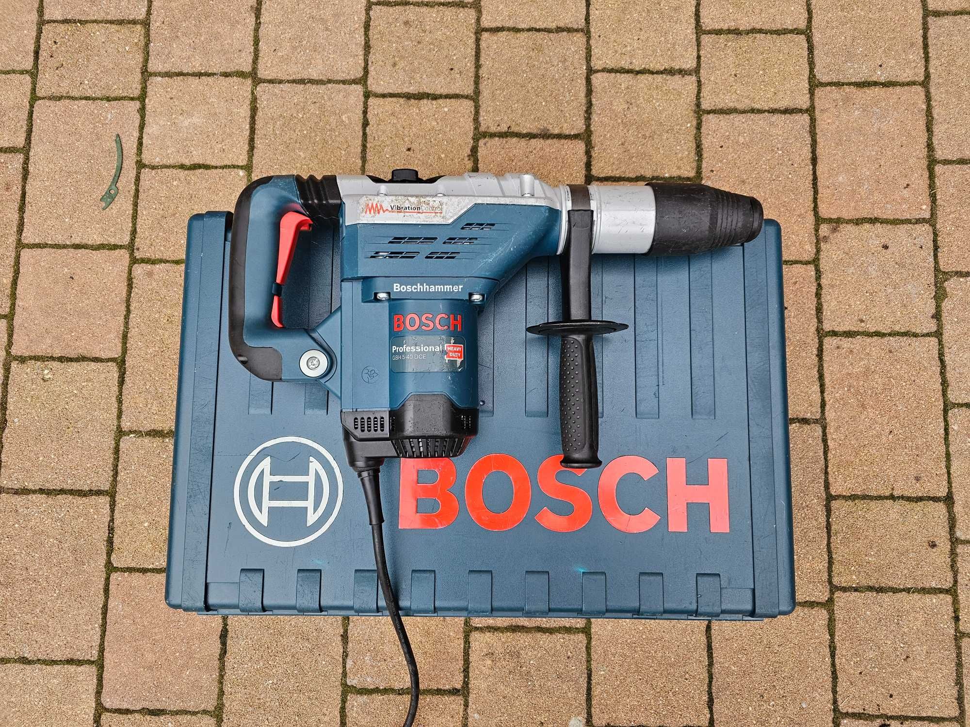 młotowiertarka BOSCH GBH 5-40 DCE 8,8J rok 2021