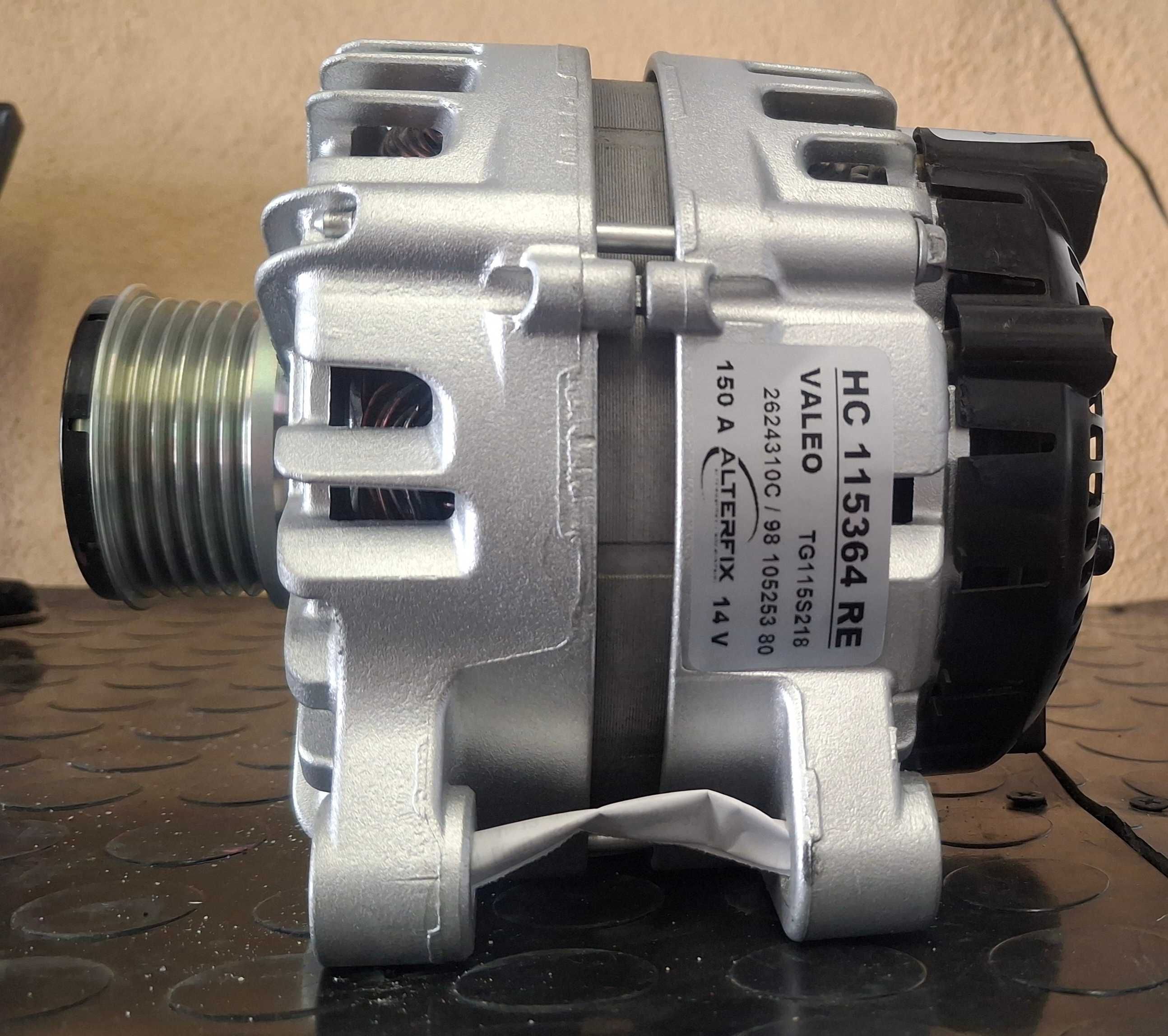 Alternator Citroen Berlingo, C3, C4, Jumpy 1,6  BlueHDi