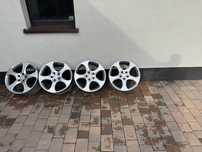 Felgi 5x112 r18 w dwóch szerokościach
