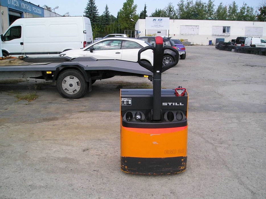 paleciak elektryczny STILL EGU20 wózek widłowy