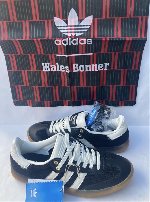 кроссовки  Adidas Bonner/Samba / подросток