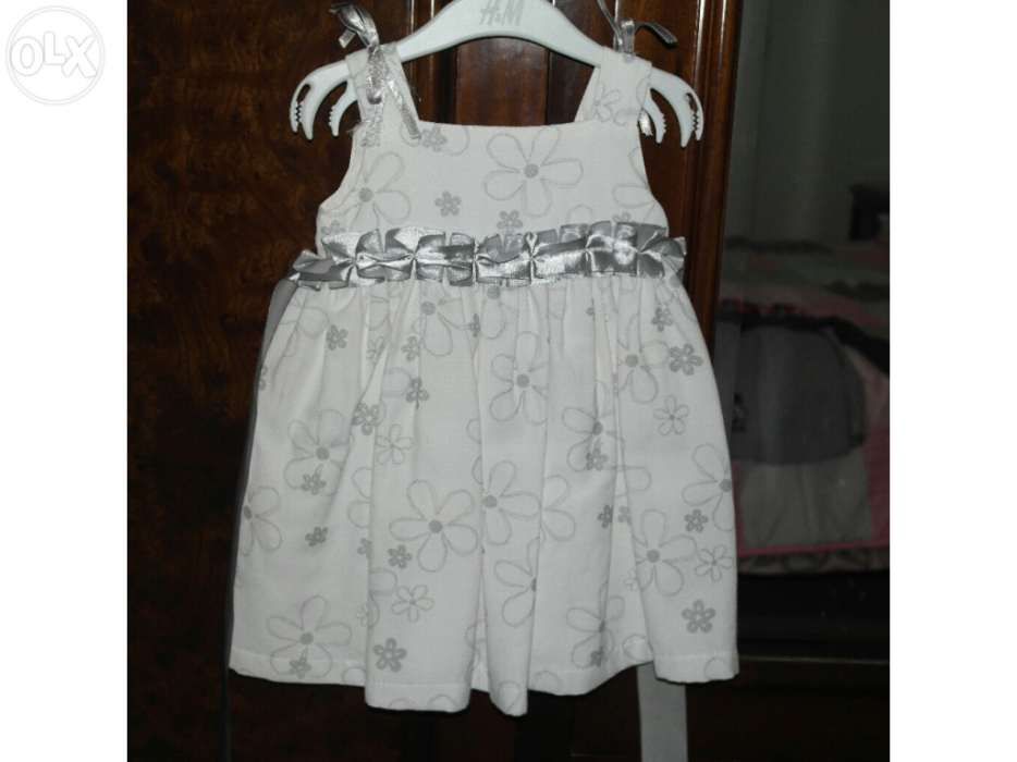 Vestidos de menina 12 meses a 18 meses