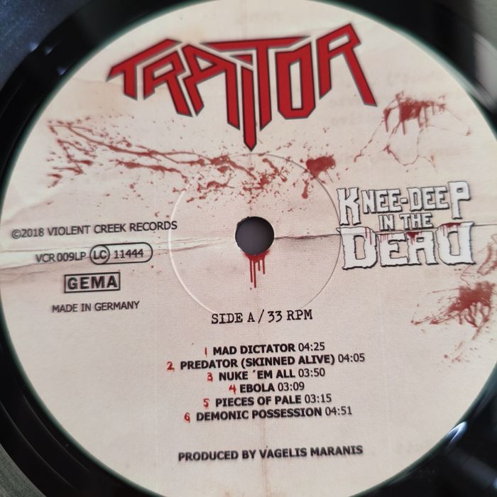 Traitor виниловая пластинка