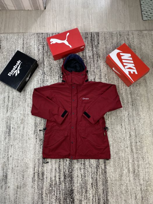 Куртка Berghaus gore-tex на утяжках на мембрані outdoor оригінал