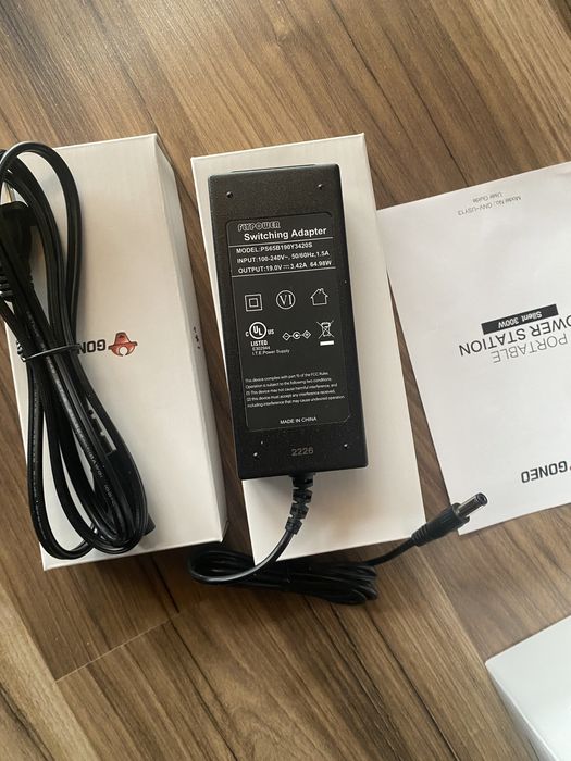 Зарядна станція Goneo Silent 300W Power Station (сша)