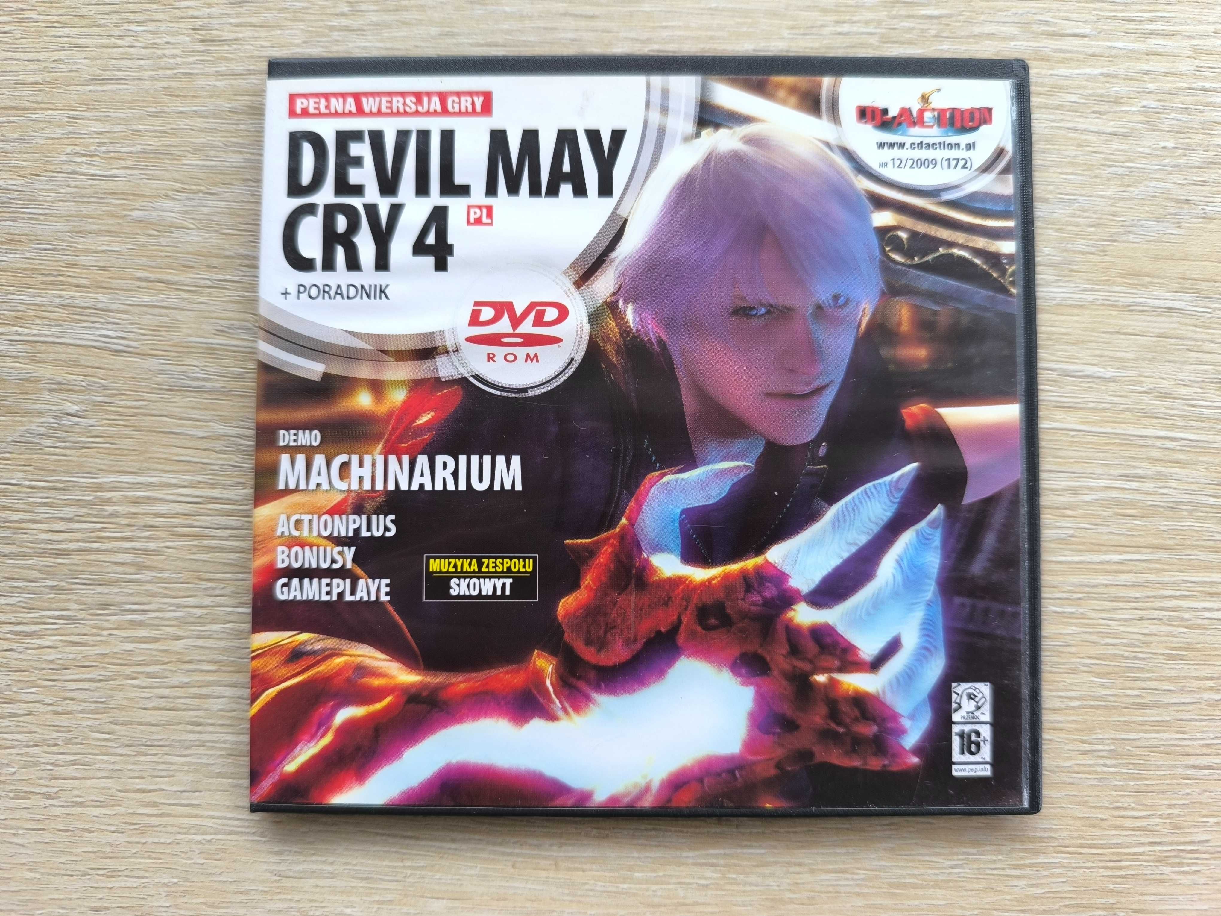 Devil May Cry 4 + Poradnik (POLKSA WERSJA) [PC] CDA 12/2009 - 172