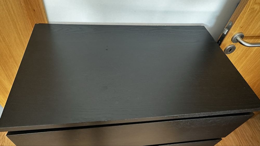 Cómoda Malm 4 gavetas Ikea