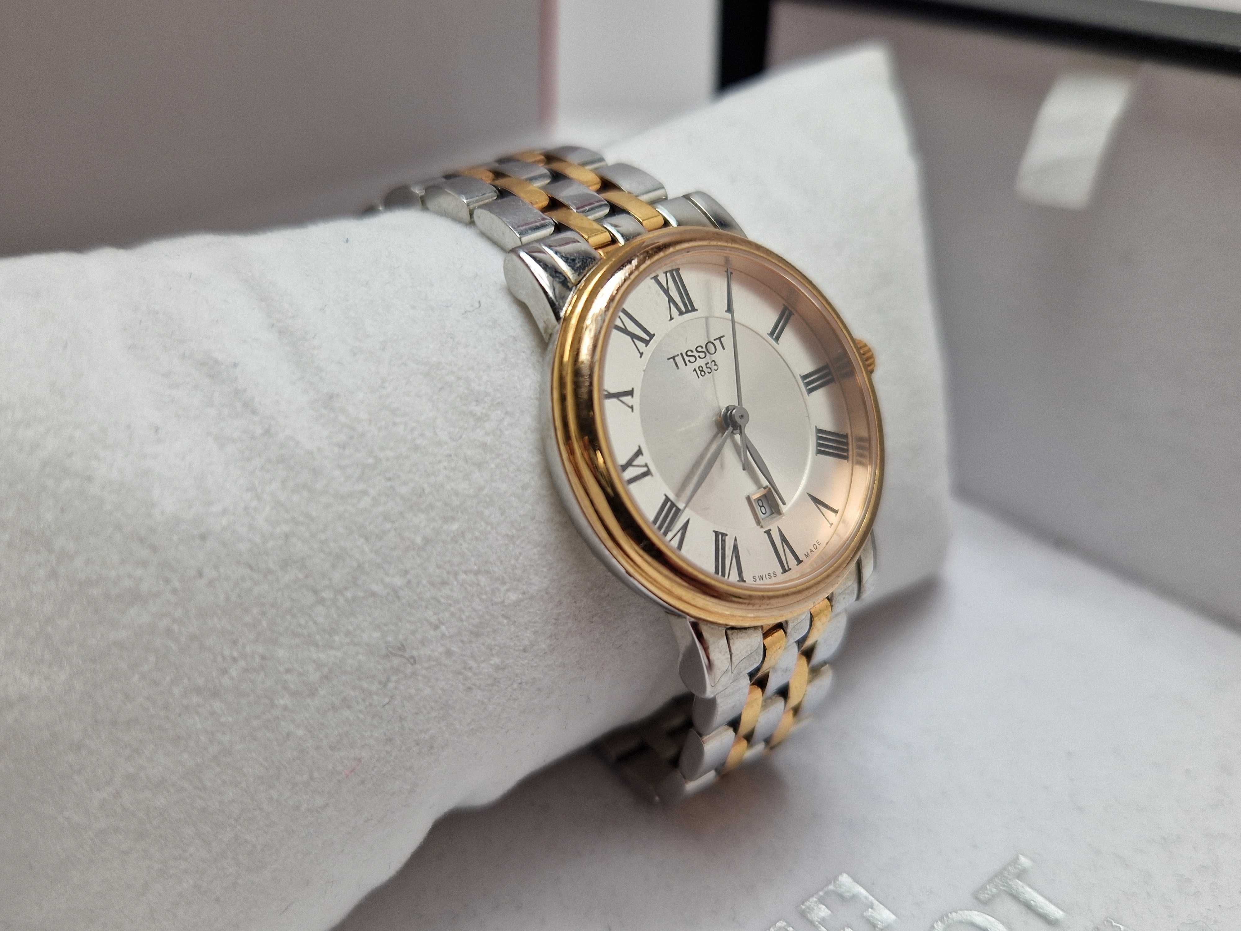 Zegarek damski Tissot Carson Premium Lady T122.210.22.033.01