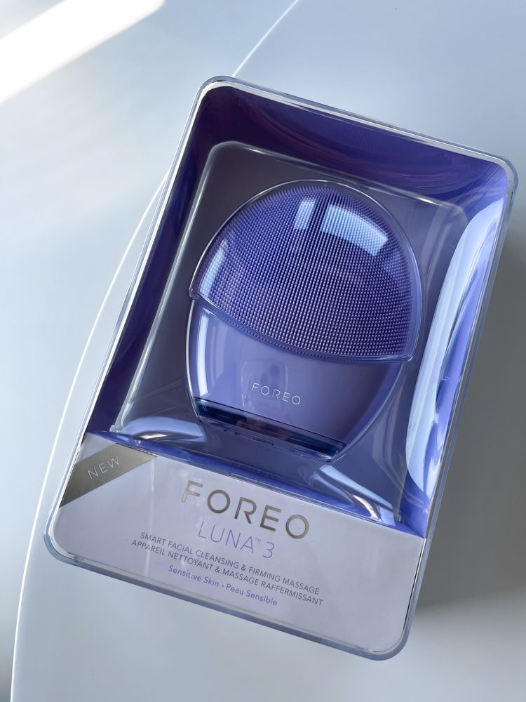 Foreo Luna 3 szczoteczka soniczna do twarzy fiolet