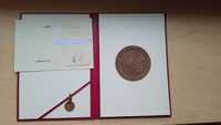 Medal,odznaka honorowa,legitymacja WRN w Bydgoszczy