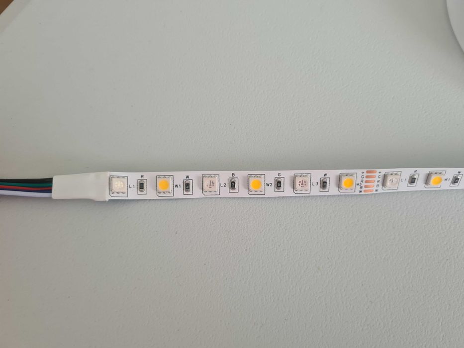 Fita Led RGBWW, Wi-Fi, 5050, 60 Leds/m, 5 metros