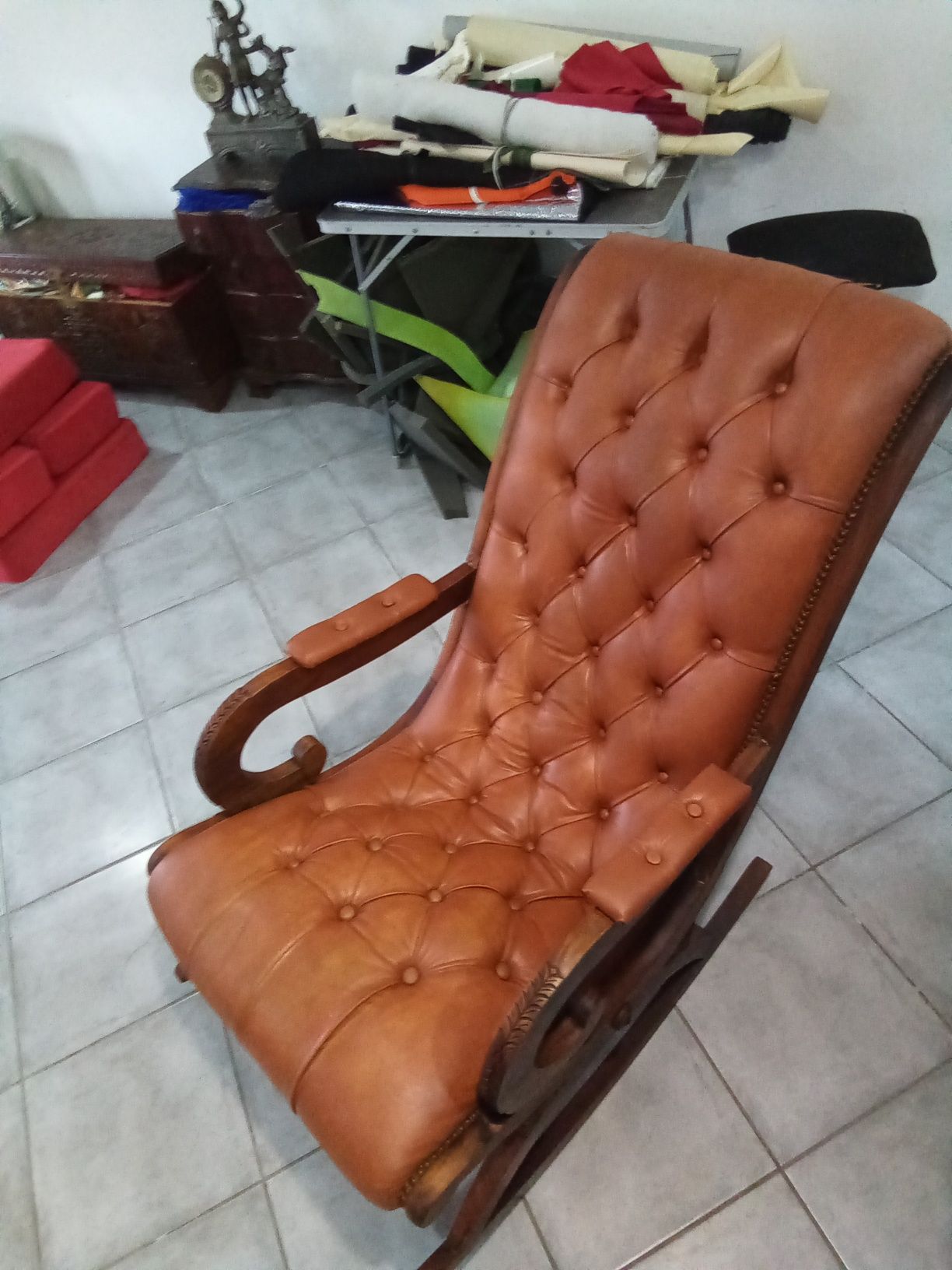 Estofadores Upholsterers Tapissiers Tapiceros Faro