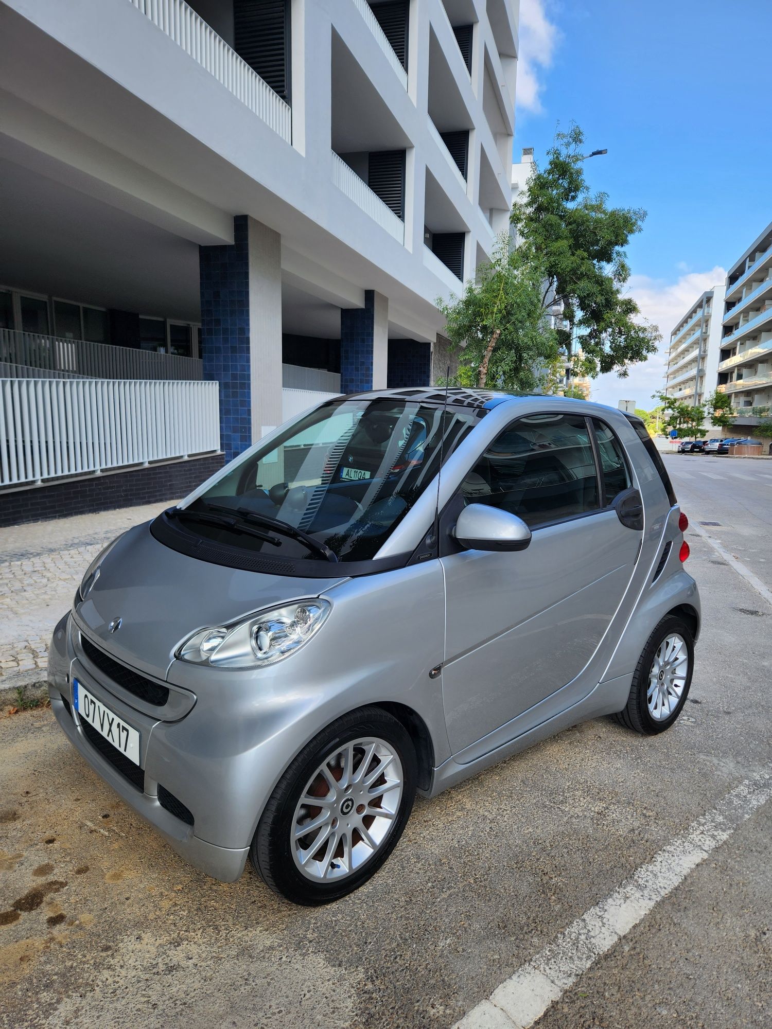 Smart Fortwo CDI diesel só 115.000 km ano 2011 impecável aceita retoma