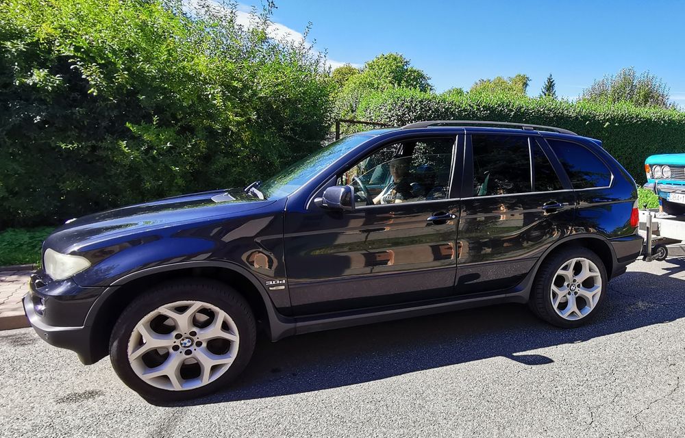 BMW X5 3.0d 218km, automat, polift, 2005r. 2 właściciel 1 w kraju