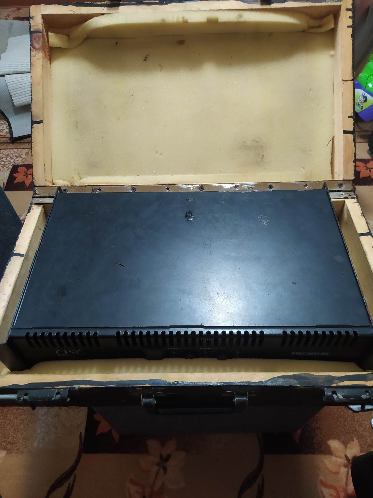 Підсилювач Qsc rmx 3051