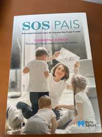 Livro SOS pais - Clementina Almeida