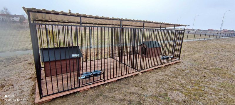 *KOJEC*ZAGRODA*BUDA-3x2,dla pieska-każdy wymiar, montaż solidny!