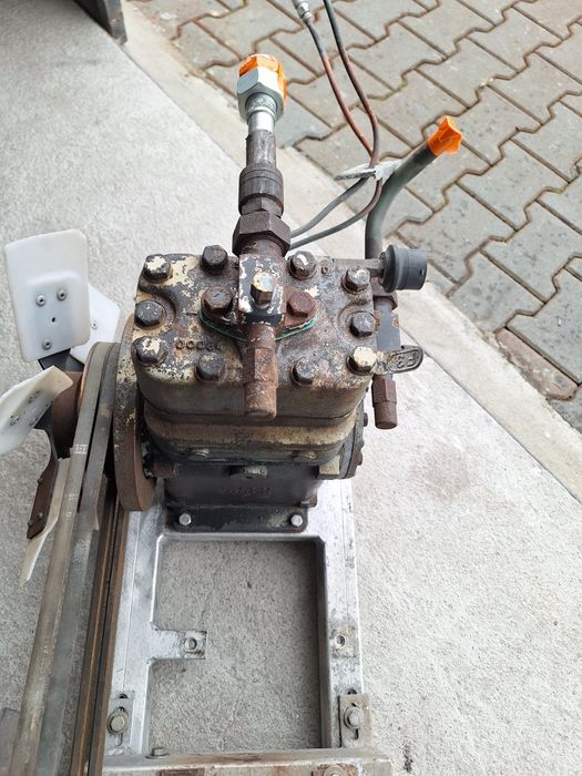 Sprężarka do agregatu, silnik elektryczny 6 kw
