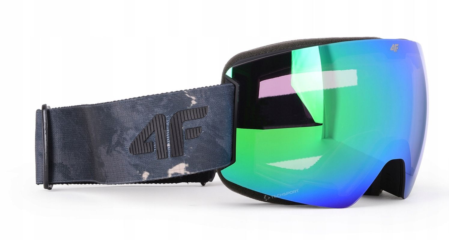 4f Gogle Narciarskie Snowboardowe Lustrzanki S2