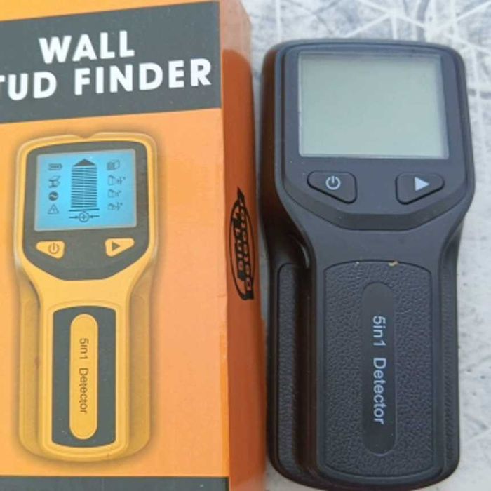 Поиск 5 в 1 Топ детектор стен и скрытой проводки и металлоконструкций