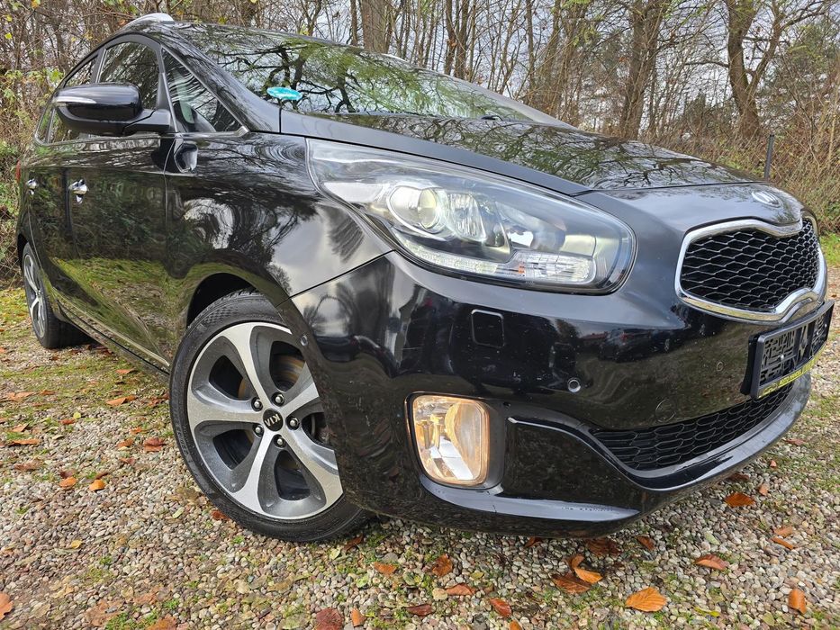 Kia Carens 1 Sza Ręka 100 Procent Bezwypadkowy Serwis Kia Sprowadzony