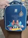 Рюкзак шкільний каркасний Kite Education Hot Wheels HW22-555S 832 г 35
