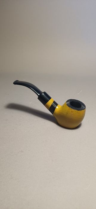 Drewniana fajka kolekcjonerska