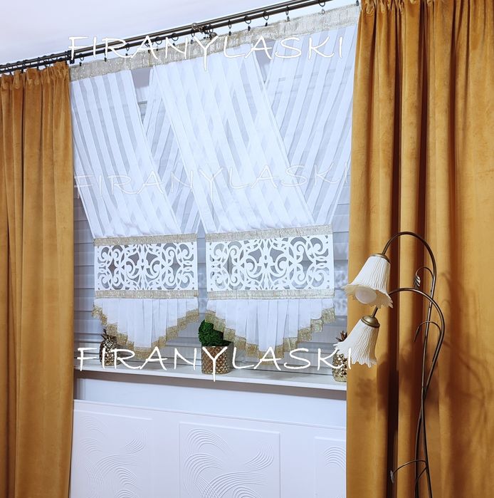 Panel 120x150 zestaw paneli ażury Firany Gotowe