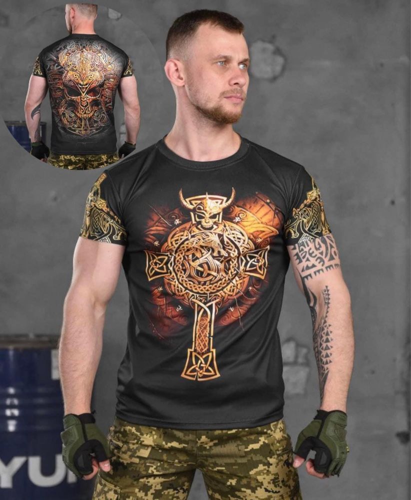Військові футболки мульт піксель койот олива штурмовик ЗСУ