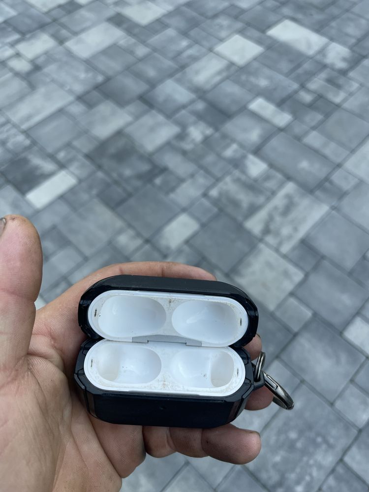 Кейс Airpods Pro Оригінал плюс Чохол