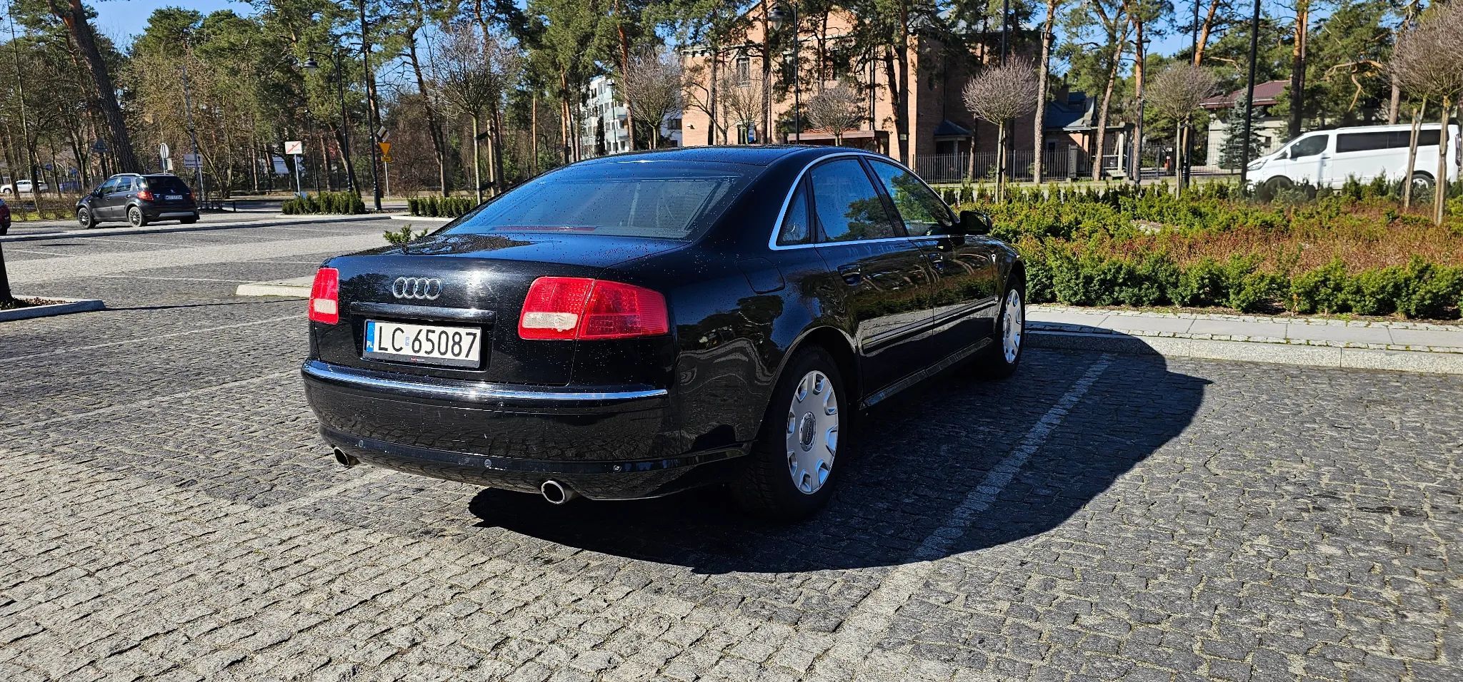 Audi A8 Audi A8 D3 4.2MPI 2002 ze Szwajcarii