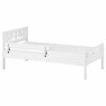 Łóżko dziecięce 70x160 cm +materac IKEA