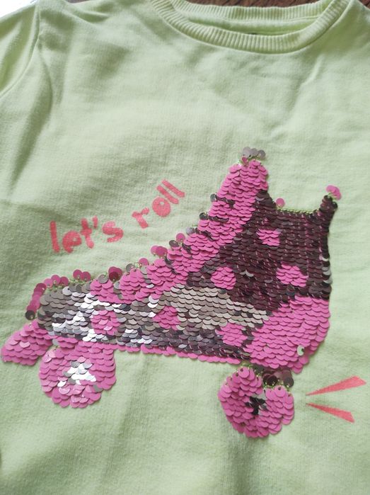 Bluza dla dziewczynki r.110