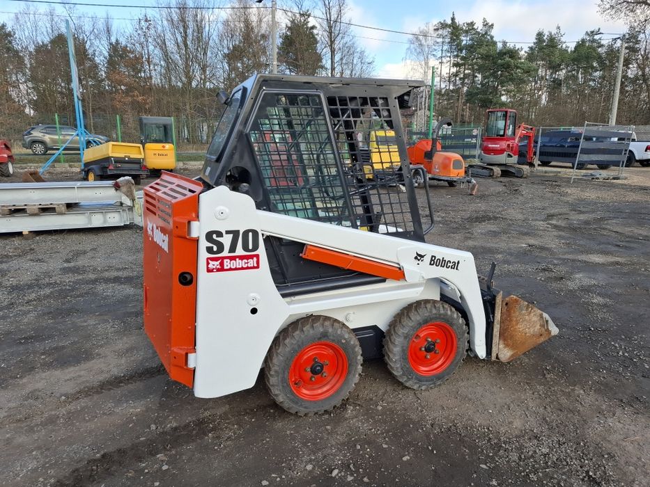 Bobcat s 70 ładowarka