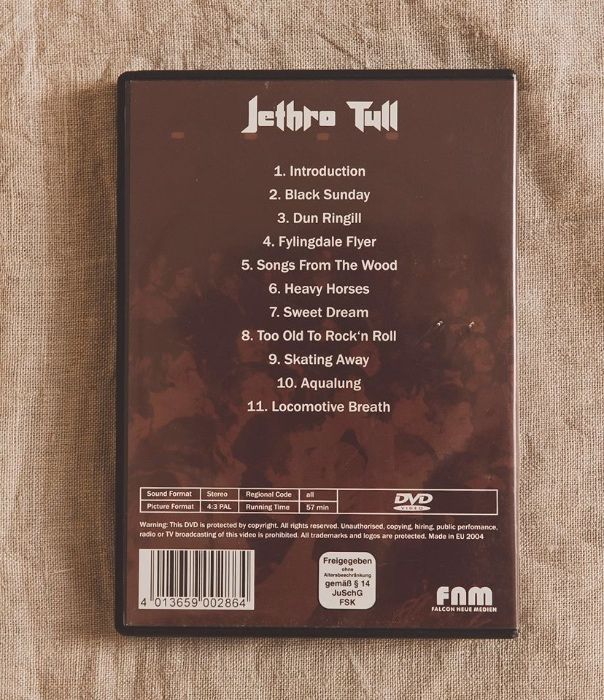Jethro Tull Slipstream DVD