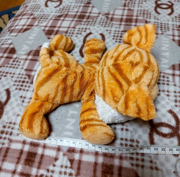 Мягкая игрушка кот