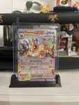 Top loader + podstawka + koszulka combo do kart Pokemon/TCG