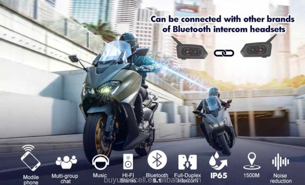 [NOVO]PROMOÇÃO Intercomunicador moto V6 PRO