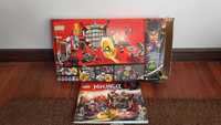 Klocki LEGO seria Ninjago