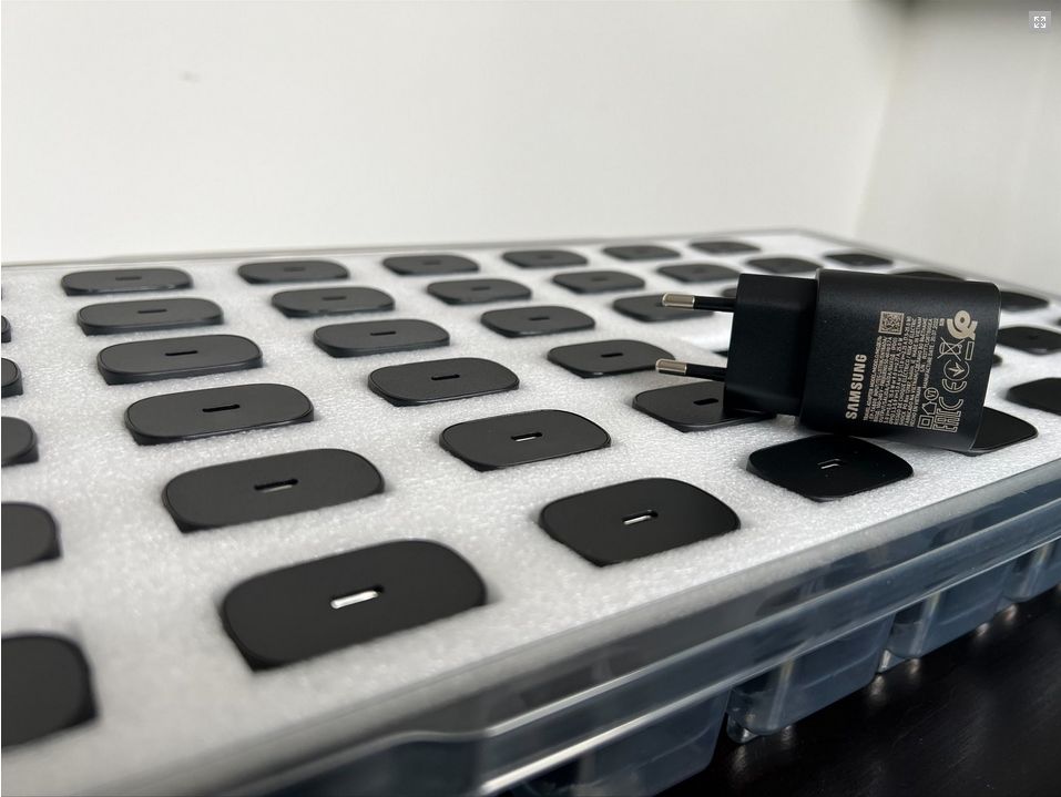 Samsung Super Szybka Oryginalna Ładowarka Pd (25W) Usb-C A15 A35 A55