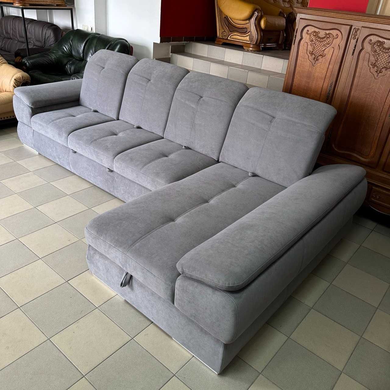 БЕЗКОШТОВНА ДОСТАВКА Новий розкладний диван з нішею для сну