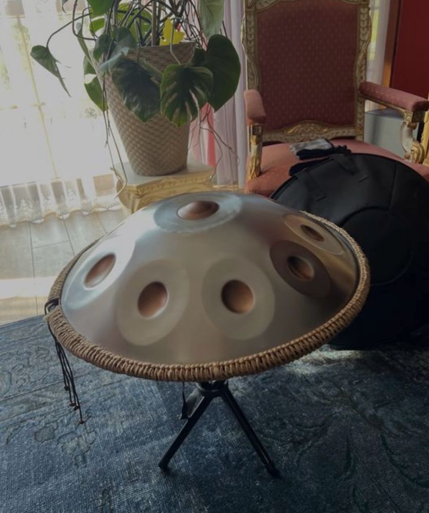 Handpan 10 ton 432Hz NOWY! NIEUZYWANY! (Hangdrum)