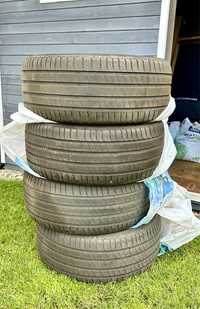 4 szt Michelin Latitude Sport 3, 275/45r20, letnie 6mm