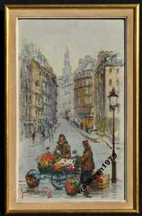 Картина маслом, Франция 1963-й год