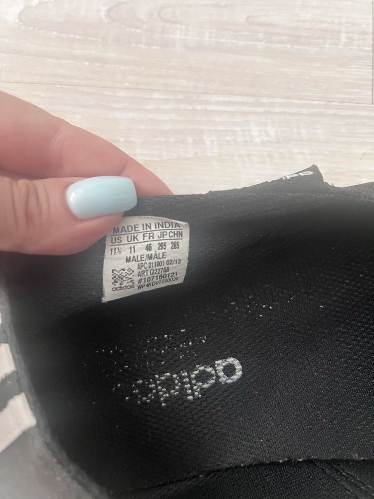 Чоловічі мокасини кросовки  adidas орегінал
