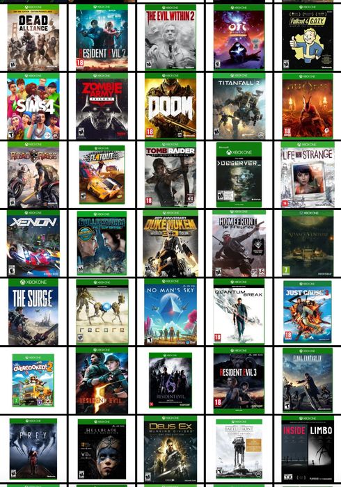 SnowRunner, FC, GTA, MK, RDR 2, DOOM, Mafia для PlayStation та Xbox